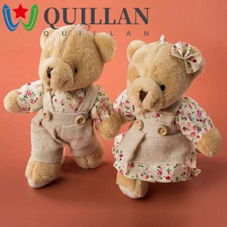 Quillan จี้กระต่ายน่ารัก สร้างสรรค์ ตกแต่งกระเป๋า PP ผ้าฝ้าย พวงกุญแจรถ เครื่องประดับคู่ จี้ สไตล์เกาหลี พวงกุญแจ ตุ๊กตา ของเล่น ตุ๊กตายัดไส้ ของเล่น จี้ ตุ๊กตา พวงกุญแจ