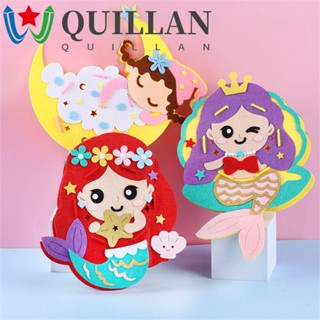 Quillan โคมไฟ รูปสัตว์น่ารัก แฮนด์เมด สไตล์จีน ขนาดกลาง แบบพกพา สําหรับเทศกาล