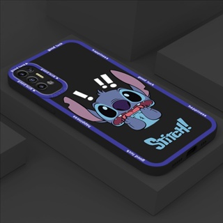 เคสโทรศัพท์ซิลิโคน TPU แบบนิ่ม ลายการ์ตูน Stitch กันกระแทก สําหรับ Tecno Pova 2 Spark 5 6 Air 6 Go 2020 2021 Spark 7