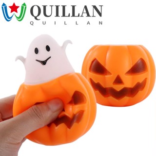 Quillan ฟักทองน่ากลัว ของเล่นคลายเครียด สําหรับเด็ก ปาร์ตี้ฮาโลวีน