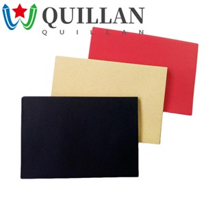 Quillan ซองจดหมาย กระดาษคราฟท์ ลายตัวอักษร คุณภาพสูง สไตล์เรโทร สําหรับโรงเรียน สํานักงาน ธุรกิจ เชิญจดหมาย