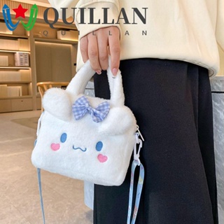 Quillan กระเป๋าถือ เครื่องแบบ JK ลาย Kulomi Cinnamoroll ขนาดเล็ก แบบพกพา เข้ากับทุกการแต่งกาย สําหรับผู้หญิง