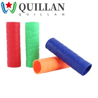 Quillan ปลอกยางซิลิโคน แบบนิ่ม สําหรับแฮนด์บาร์รถมอเตอร์ไซค์