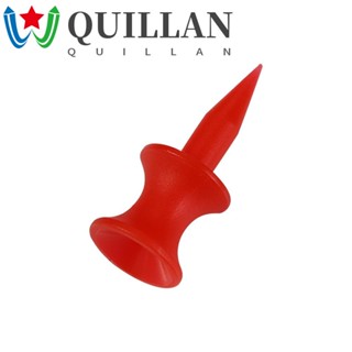 Quillan ที่ตั้งลูกกอล์ฟ พลาสติก ทนทาน 30 มม. สําหรับฝึกตีกอล์ฟ