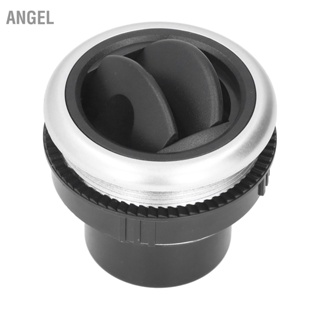 ANGEL แดชบอร์ดเครื่องปรับอากาศ Outlet Vent Deflector Trim Universal หมุนได้สำหรับรถยนต์ RVs รถบัส