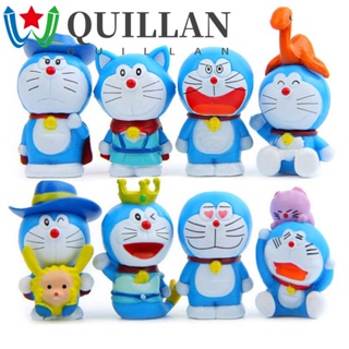 Quillan โมเดลตุ๊กตาฟิกเกอร์ อนิเมะโดราเอมอน ของเล่น สําหรับเก็บสะสม