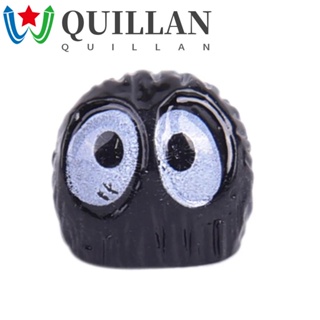 Quillan My Neighbor Totoro โมเดลตุ๊กตา PVC สีดํา ของเล่นสําหรับเด็ก 10 ชิ้น