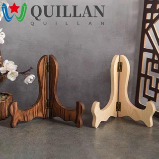 Quillan ชั้นวางจาน ชา เค้ก พอร์ซเลน แบบพกพา สําหรับตกแต่งบ้าน 1 ชิ้น