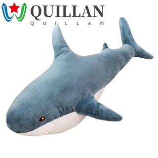 Quillan ตุ๊กตาปลาฉลาม แบบนิ่ม 100 ซม. ของเล่นสําหรับเด็ก