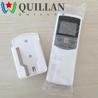 Quillan ที่แขวนรีโมตคอนโทรล แฟชั่น คงที่ พลาสติก ABS ทีวี ควบคุม เครื่องปรับอากาศ เคสยึด ฐานชั้นวาง