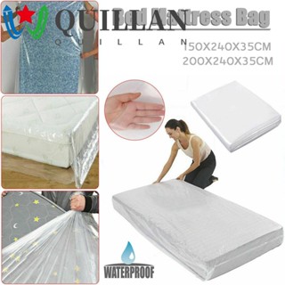 Quillan ผ้าคลุมที่นอน S/L อุปกรณ์บ้าน สากล สําหรับเตียง ย้ายบ้าน ที่เก็บของ ผ้าคลุมที่นอน