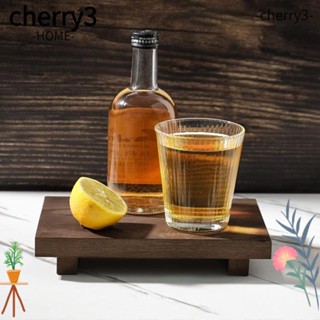 Cherry3 ถาดไม้ทังสเตรย์ 9*6 นิ้ว สีธรรมชาติ สําหรับจัดระเบียบห้องครัว