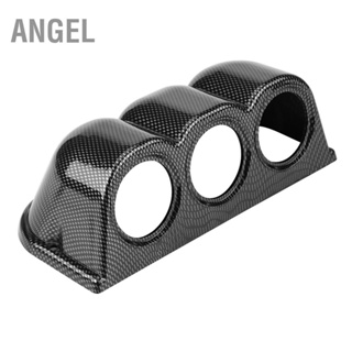 ANGEL รถ Universal 52mm Triple 3 Hole Mount Holder Dash Gauge Pillar Pod Cluster