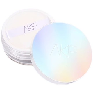 Akf แป้งฝุ่นแต่งหน้า ควบคุมความมัน กันน้ํา กันเหงื่อ ติดทนนาน
