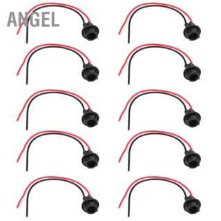 ANGEL 10 ชิ้นรถ T10 หลอดไฟซ็อกเก็ตผู้ถือ Connector Extension LED Wedge ฐานแสงอะแดปเตอร์