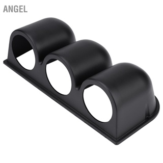 ANGEL สีดำ Universal 52 มม./2 "3 รู Triple Dash Gauge POD Mount Holder