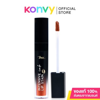 BSC Cosmetology Intensive Lip Ink Stain 6g บีเอสซี ลิปลิควิดเนื้อแมท.