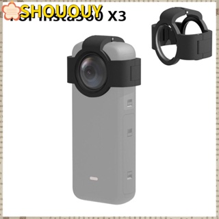 Shououy การ์ดป้องกันเลนส์กล้อง กันรอยขีดข่วน สําหรับ Insta360 X3