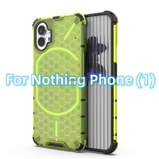 เคสโทรศัพท์มือถืออะคริลิค TPU ใส แบบนิ่ม กันกระแทก ป้องกันกล้อง สําหรับ Nothing Phone 1 One Nothing1 5G 2023