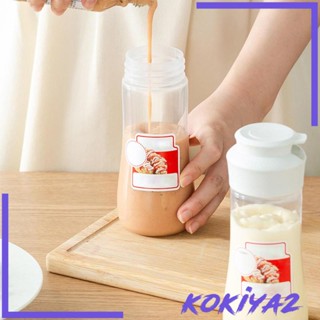 [Kokiya2] ขวดบีบซอสเครื่องปรุง อเนกประสงค์ ใช้ซ้ําได้ สําหรับบ้าน ห้องครัว บาร์ ร้านอาหาร