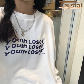 Crystal  เสื้อผ้าผู้ญิง แขนยาว เสื้อฮู้ด คลุมหญิง สไตล์เกาหลี แฟชั่น  Korean Style fashion ทันสมัย Stylish A98J1MN 36Z230909