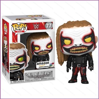 Sq2 โมเดลฟิกเกอร์ FUNKO POP WWE Bray Wyatt The Fiend The Eater of Worlds ของเล่นสําหรับเด็ก