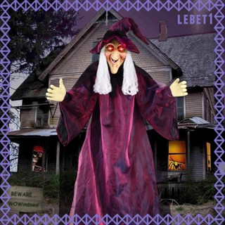 [Lebet] แม่มดแขวน ความสูง 178 ซม. สําหรับตกแต่งปาร์ตี้ฮาโลวีน