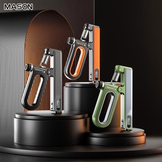 Mason Grip 10-120KG อุปกรณ์ออกกําลังกายกล้ามเนื้อแขน ข้อมือ ความแข็งแรงสูง ปรับได้ สําหรับนักเรียน