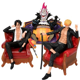 ฟิกเกอร์ อนิเมะ One Piece Ace Sanji Gekko Moria สําหรับตกแต่งบ้าน