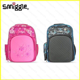 Yb3 Smiggle กระเป๋าเป้สะพายหลัง กระเป๋านักเรียน อเนกประสงค์ ระบายอากาศ ความจุขนาดใหญ่ แฟชั่น สําหรับนักเรียนหญิง BY3