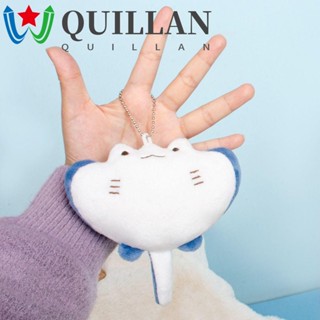 Quillan จี้ตุ๊กตาปลา Ray 10 ซม. สําหรับเด็กผู้ชาย และเด็กผู้หญิง