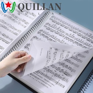 Quillan โฟลเดอร์กระดาษ ขนาด A4 หลายชั้น สําหรับนักเรียน เครื่องเขียน