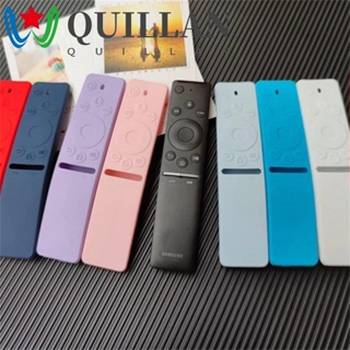 Quillan ฝาครอบรีโมตคอนโทรล สมาร์ททีวี Q60Q70Q80 7700 ซิลิโคน กันฝุ่น รวมทุกอย่าง กันตก ป้องกันรีโมตคอนโทรล