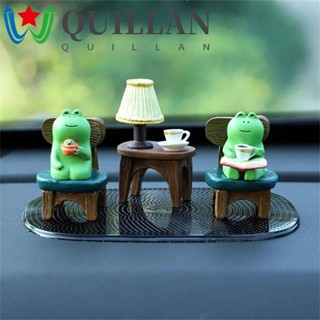 Quillan ฟิกเกอร์รูปกบ สไตล์ญี่ปุ่น สําหรับตกแต่งบ้าน รถยนต์