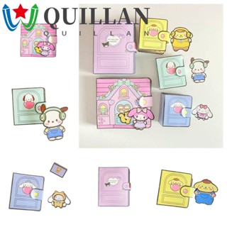 Quillan หนังสือของเล่น ปอมปอม ปอมปอม แบบเงียบ แฮนด์เมด DIY สําหรับเด็ก