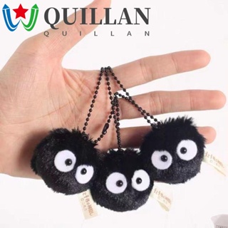 Quillan พวงกุญแจ จี้ตุ๊กตา My Neighbor Totoro น่ารัก สําหรับผู้หญิง