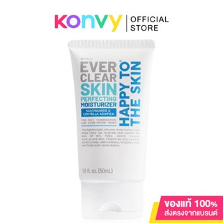 Happy To The Skin Ever Clear Skin Perfecting Moisturizer 50ml มอยซ์เจอไรเซอร์สำหรับสูตรปราศจากซิลิโคน.