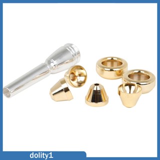 [Dolity1] ปากเป่าทรัมเป็ต ทองเหลือง ทนทาน สําหรับคู่รัก