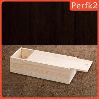 [Perfk2] กล่องไม้ ทรงสี่เหลี่ยม แบบยังไม่เสร็จ สําหรับตกแต่ง