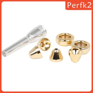 [Perfk2] ปากเป่าทรัมเป็ต ทองเหลือง ทนทาน สําหรับคู่รัก
