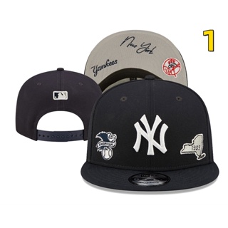 หมวกเบสบอล MLB New York Yankees Dodgers Bluebirds สามารถปรับได้ สไตล์ฮิปฮอป สําหรับผู้ชาย