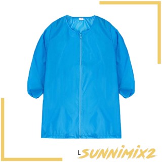 [Sunnimix2] ผ้ากันเปื้อน ลายศิลปะ สําหรับเด็กผู้ชาย เด็กผู้หญิง