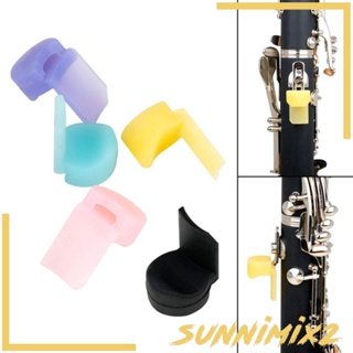 [Sunnimix2] ปลอกสวมนิ้วหัวแม่มือ อุปกรณ์เสริม สําหรับ Oboe 5 ชิ้น