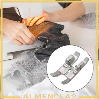 [Almencla2] ตีนผี สําหรับจักรเย็บผ้า 1/4 นิ้ว