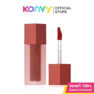 Clio Chiffon Blur Tint Mini 1.3g #003 Raspberry Burn ลิปทินท์ ไซส์มินิ เนื้อครีมนุ่มละมุน.