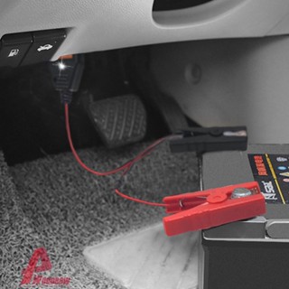 {พร้อมส่ง} คลิปหนีบแบตเตอรี่จระเข้ ECU OBD2 12V [Woodrow.th]