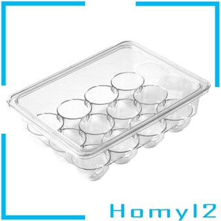 [HOMYL2] ถาดวางไข่ สําหรับตู้เย็น