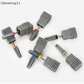 Unewking 5 In 1 ดอกสว่านทังสเตน เหล็ก สําหรับตัดเล็บเจล อะคริลิค