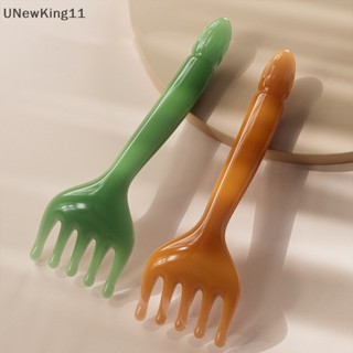 Unewking ไม้กัวซา สําหรับนวดหนังศีรษะ คอ ขา และร่างกาย