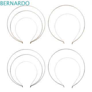 Bernardo ที่คาดผม แบบโลหะ หลายชั้น กันลื่น หรูหรา แฟชั่นสําหรับผู้หญิง DIY